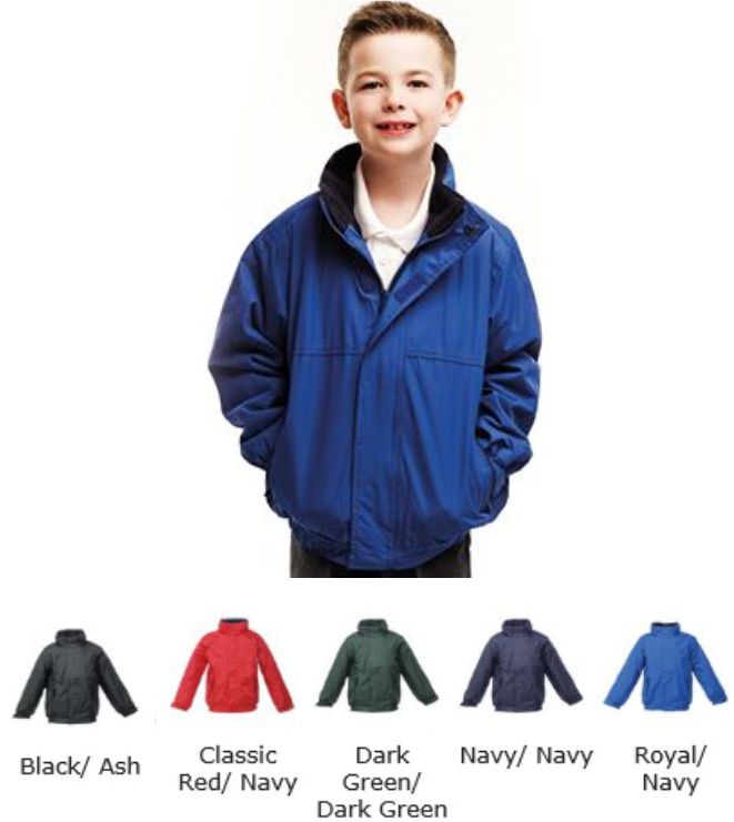 Regatta RG244 Kids Dover Jacket  Regatta RG244 Kids Dover Jacket